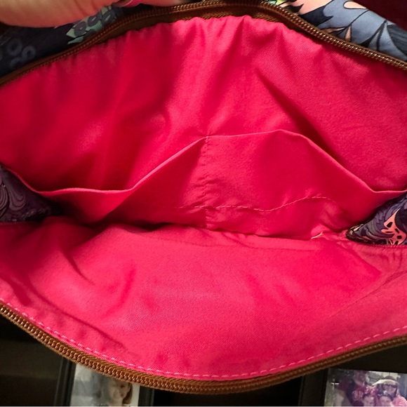 Maaji Large Cosmetic Make-up Travel Bag - 2 Zipper Compartments VGUC - Picture 8 of 12